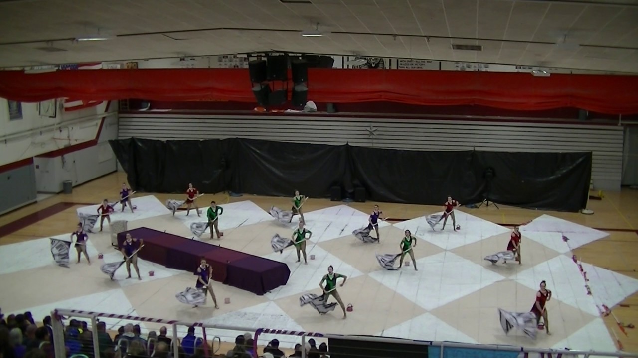 Kamiak Varsity Winter Guard 2017