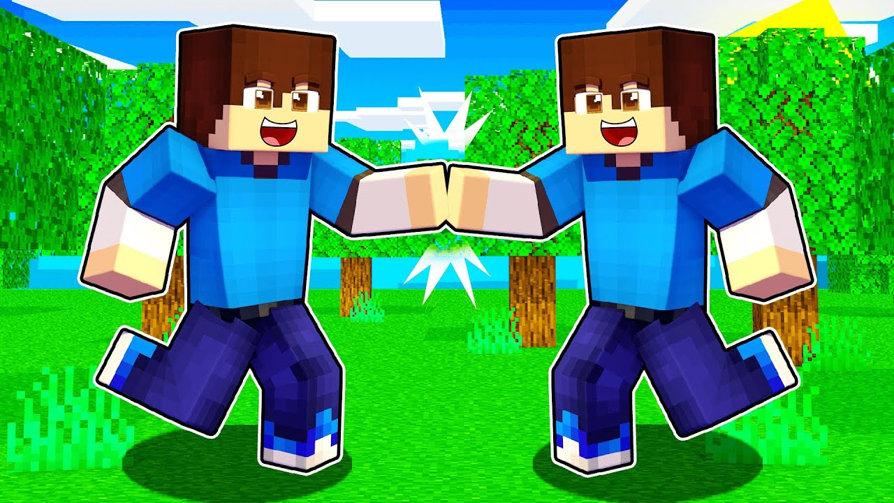 MINECRAFT, ΑΛΛΑ ΕΧΩ ΔΙΔΥΜΟ ΑΔΕΡΦΟ!