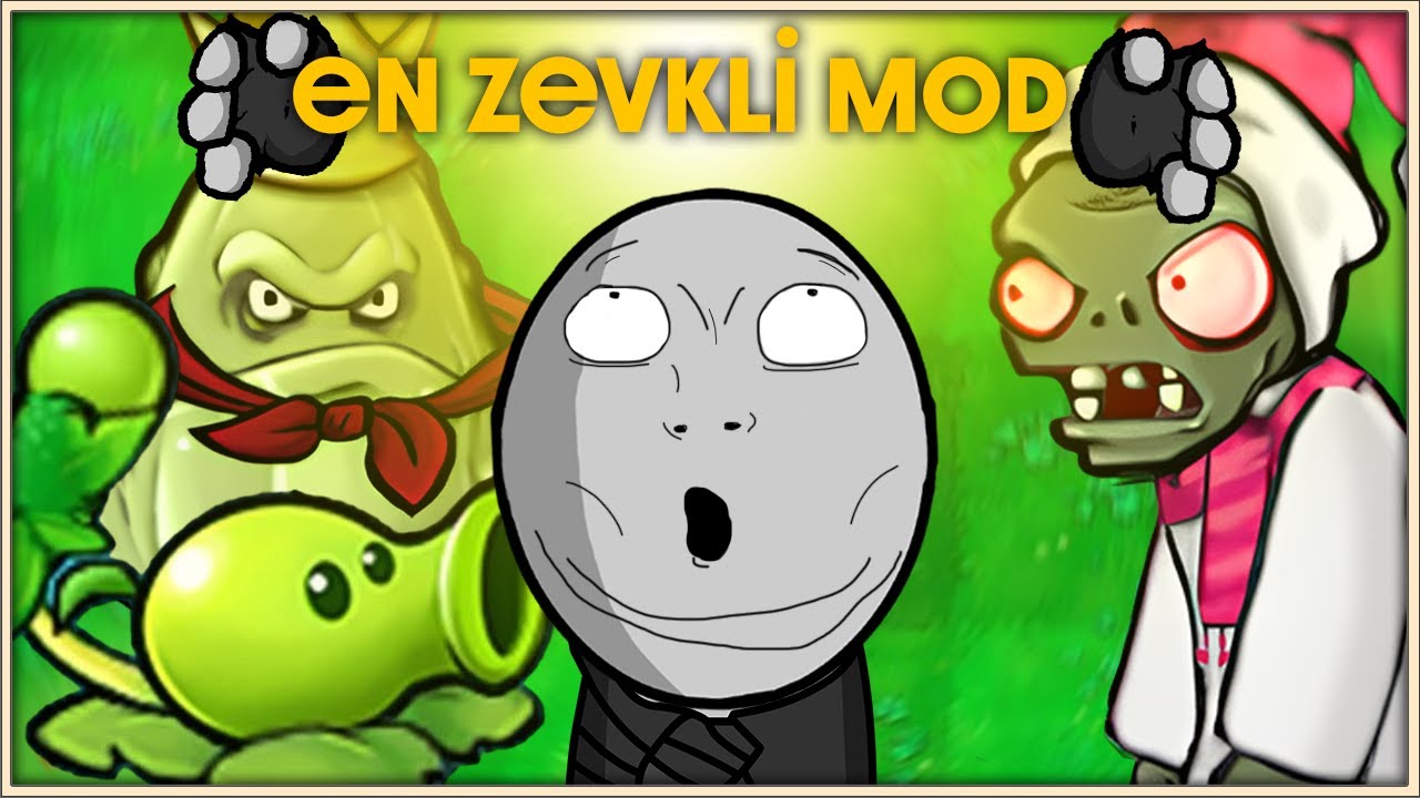 ARTIK EN SEVDİĞİM PVZ MODU | Plants Vs Zombies Hybrid Remastered 0.14  [Canlı Yayın]