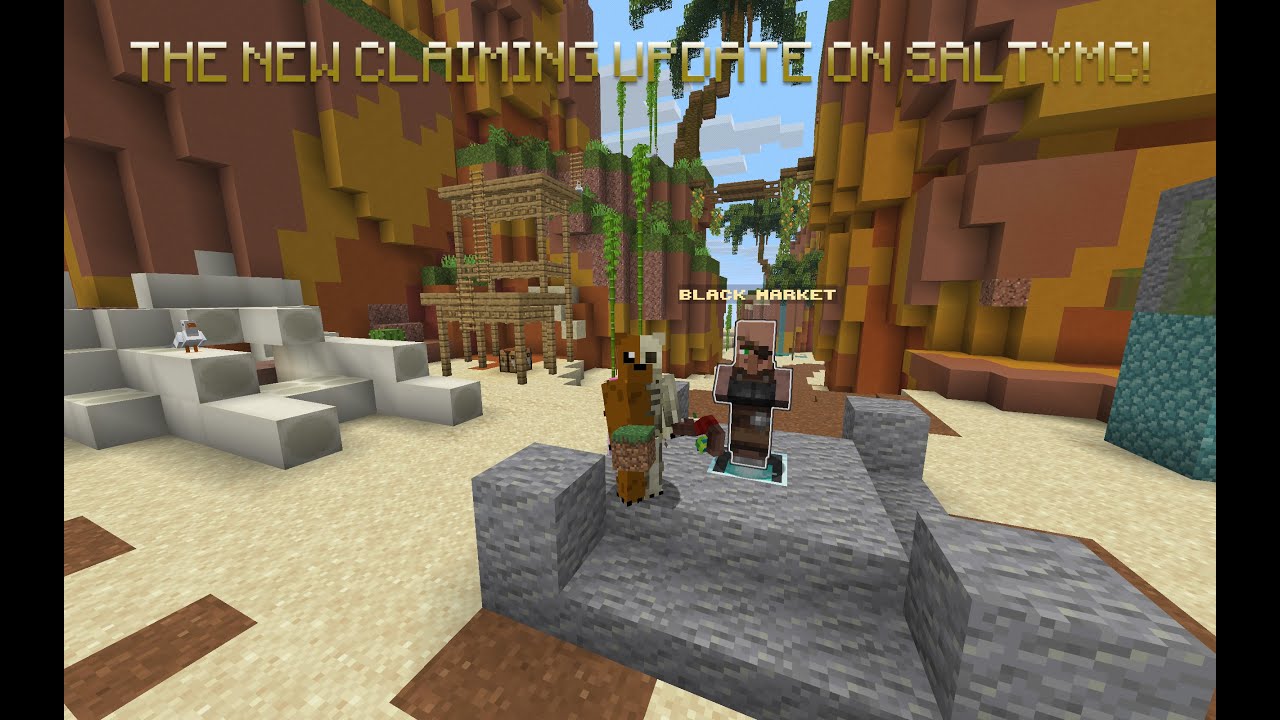 The new claiming update on SaltyMC