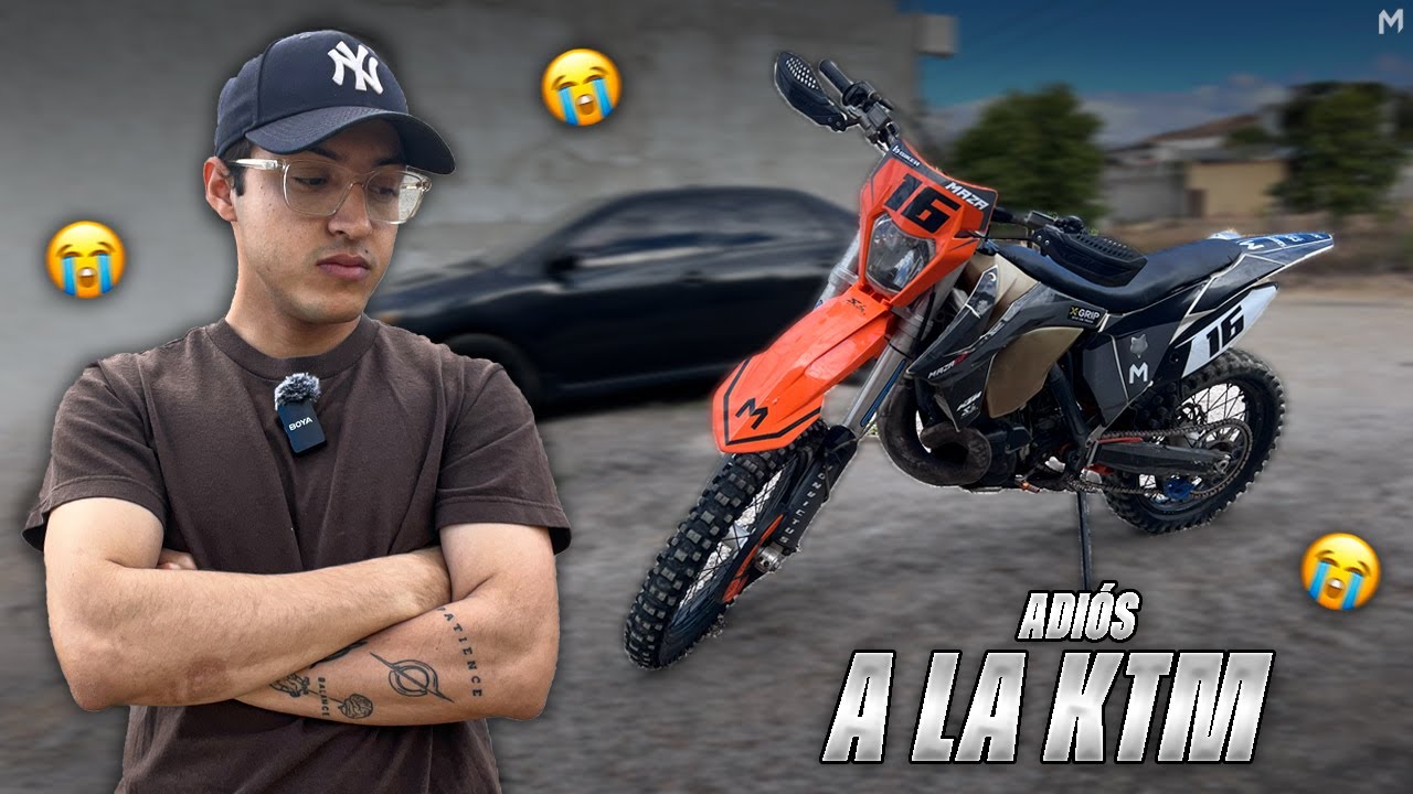 ¡POR ESTOS MOTIVOS TENDRÉ QUE VENDER LA KTM! / MAZA