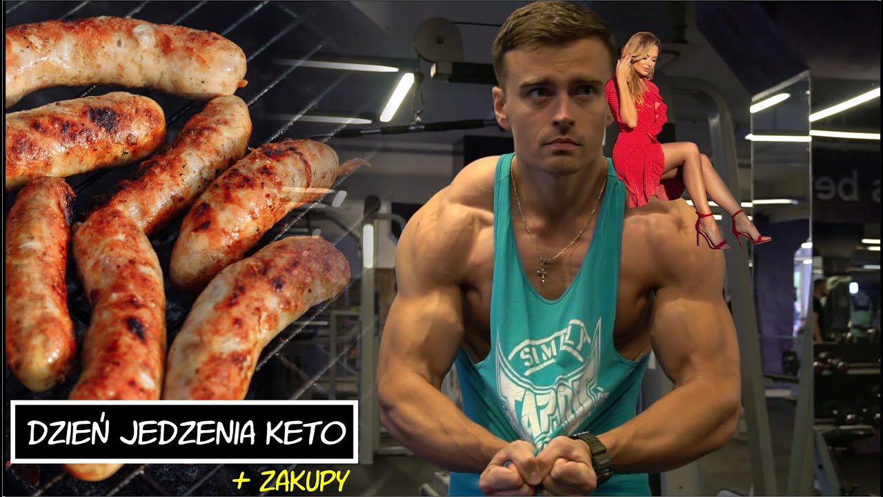 Dzień jedzenia i zakupy keto! *Pioter ujawnia twarz*