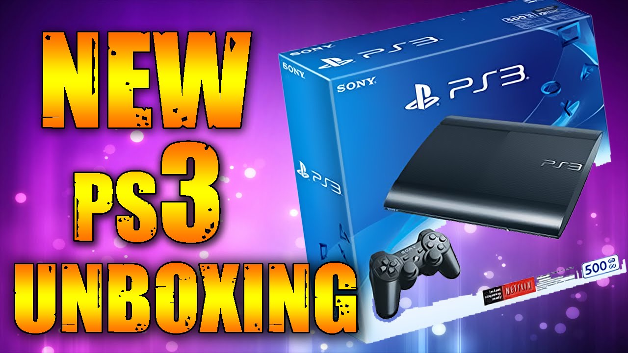 'Nuevo PS3' UNBOXING 500 GB No Hay Lag En Minecraft? Playstation │ MarioCraftt