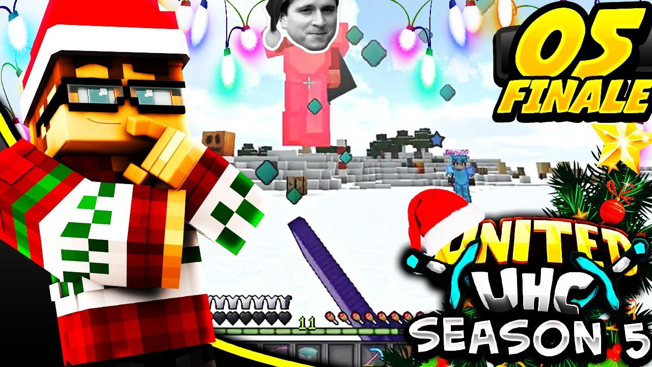 United UHC S5E5 (FINALE) - CLUTCH COMBOS! (Minecraft PvP)