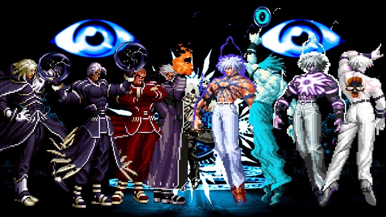 Kof Mugen N.E.S.T.S Boss Team VS Mizuchi Team