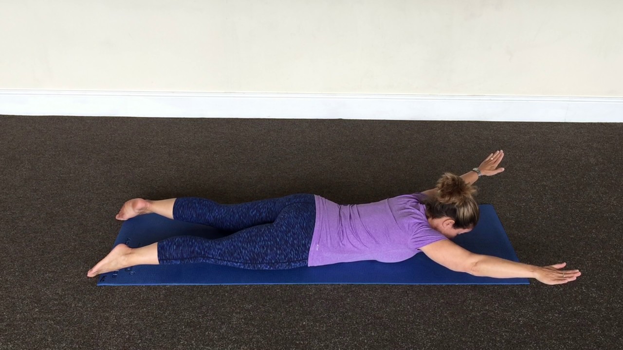 Jane Mackenzie - VW Pilates Exercise - upper back