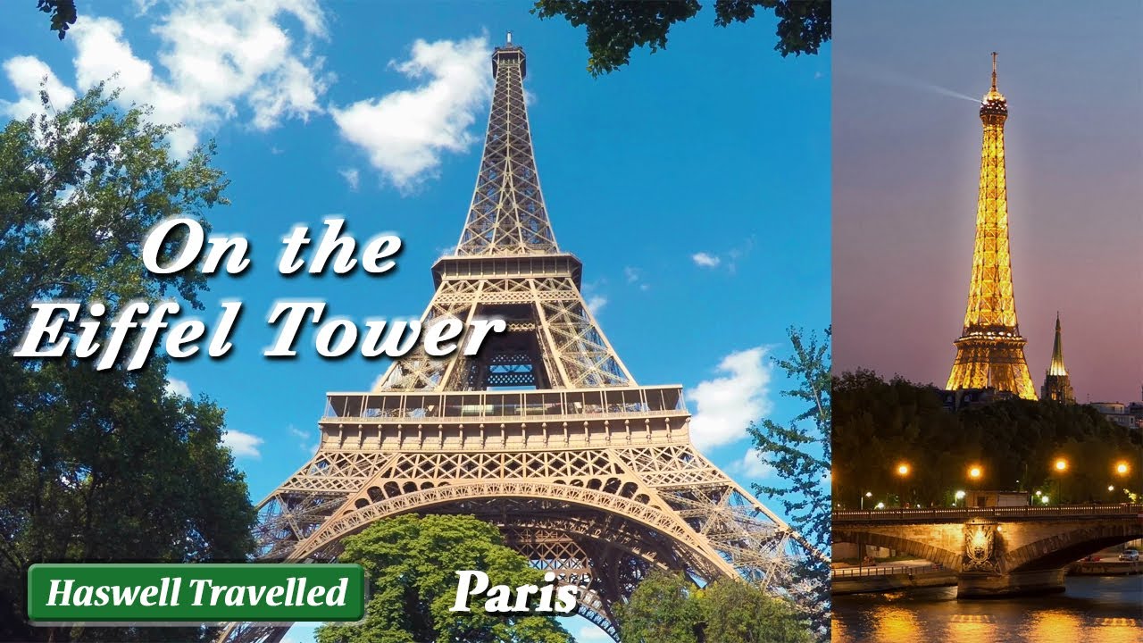 Eiffel Tower at Night Paris &ndash; History & Sparkling Illumination (HD Travel), France