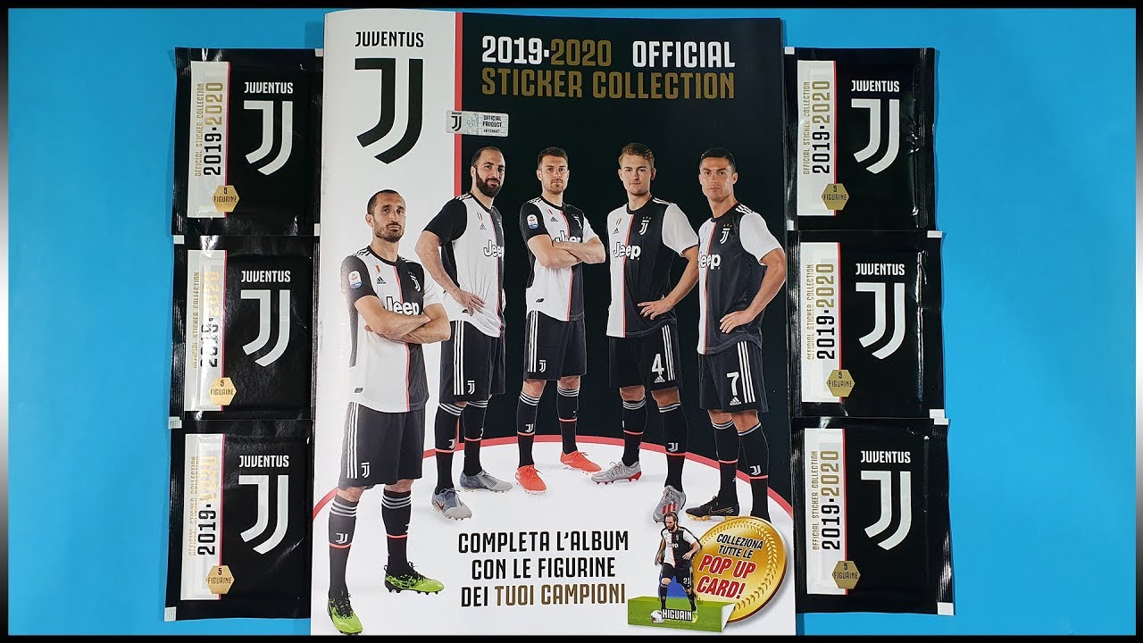 ⚽ ALBUM JUVENTUS 2019-20. Starter Pack!