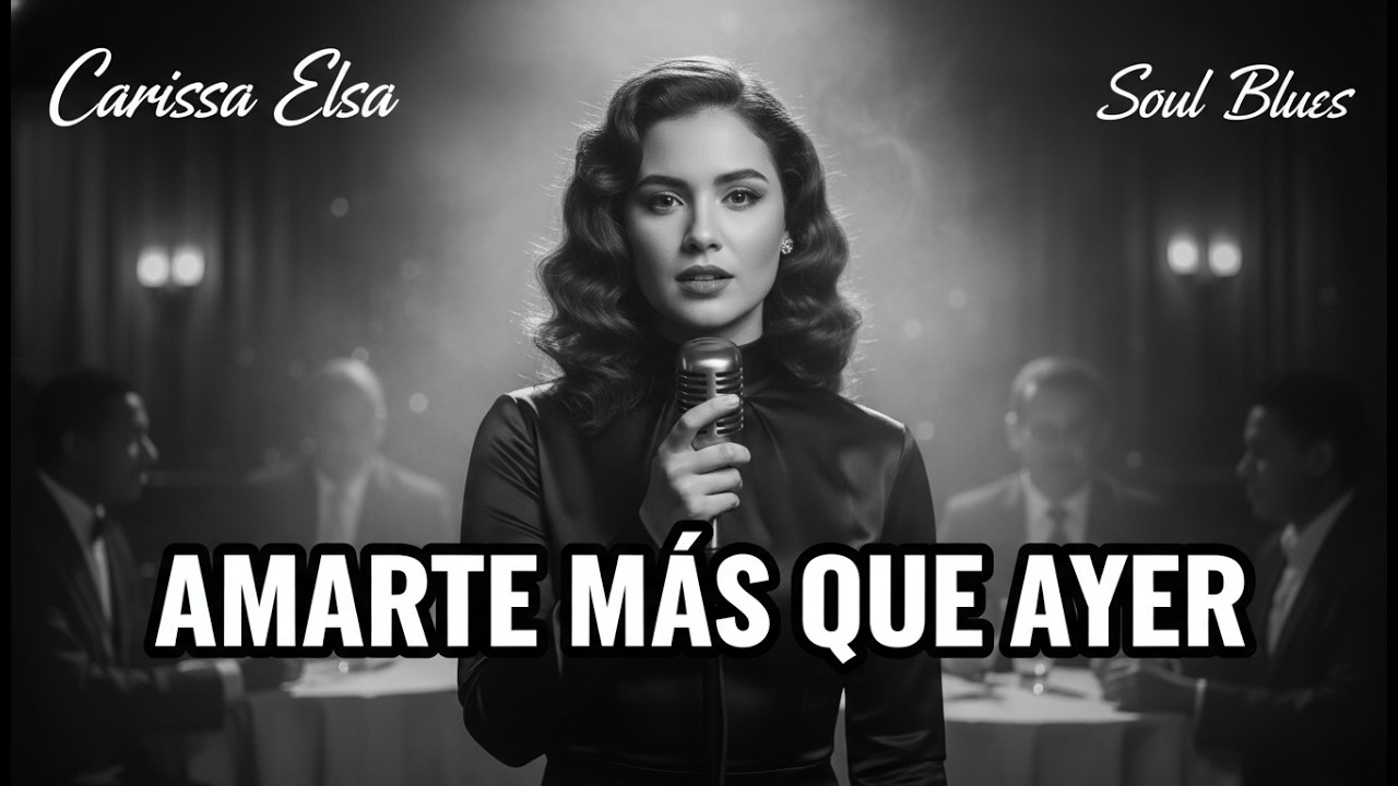 Amarte Más Que Ayer | Spainish Blues Soul | Carissa Elsa