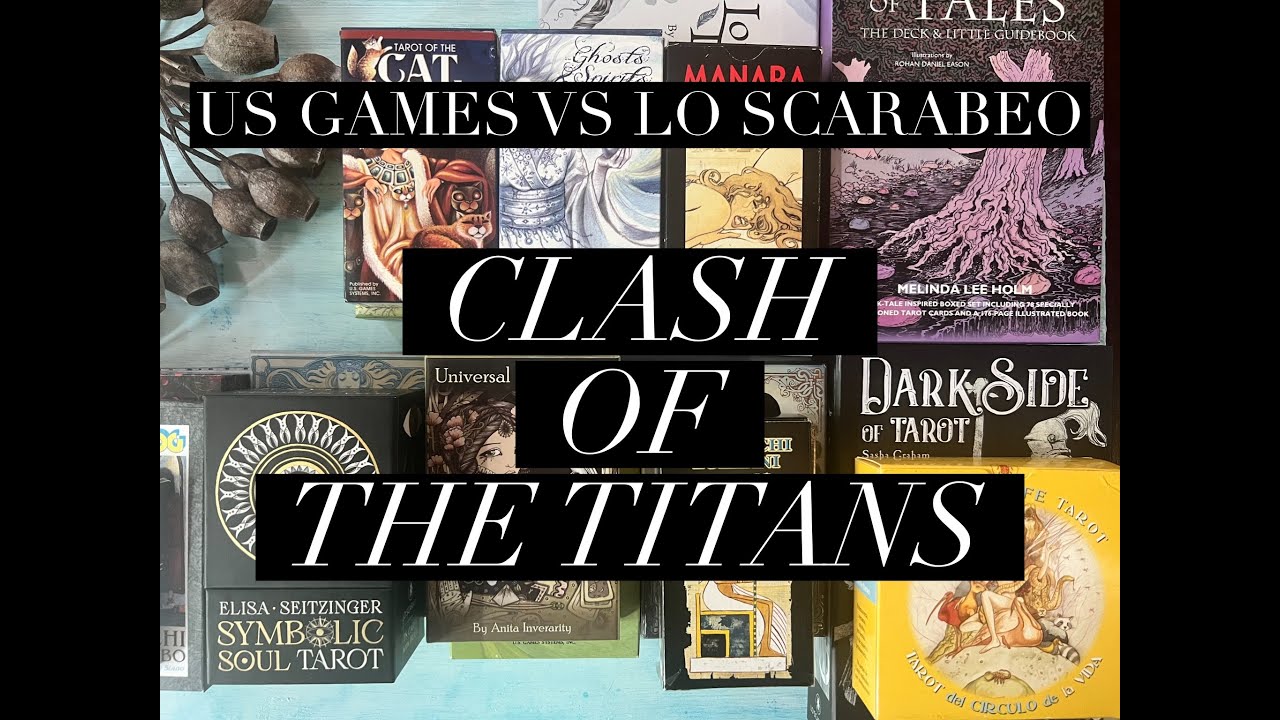 US Games vs Lo Scarabeo: Clash of the Titans. A look at Mass Markets decks throughout 4 decades