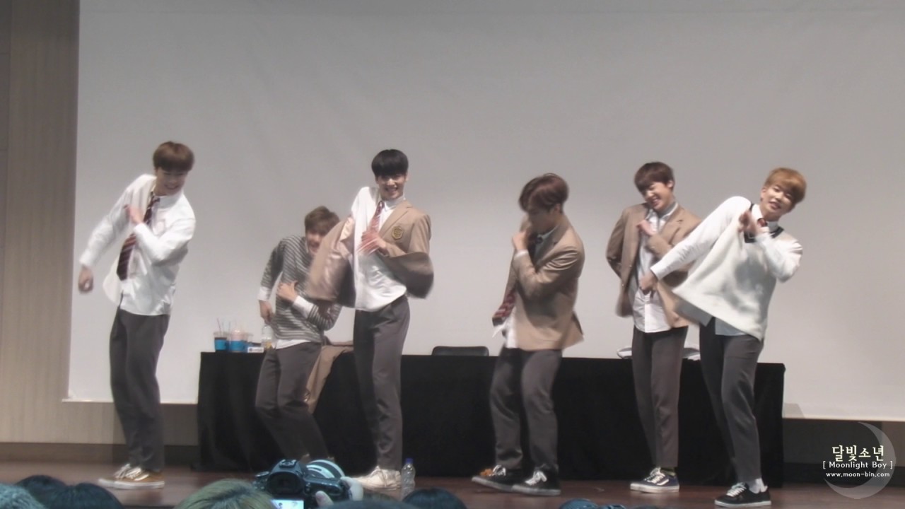 161218 아스트로(ASTRO)  - 고백 (상남자 ver/대전팬싸)
