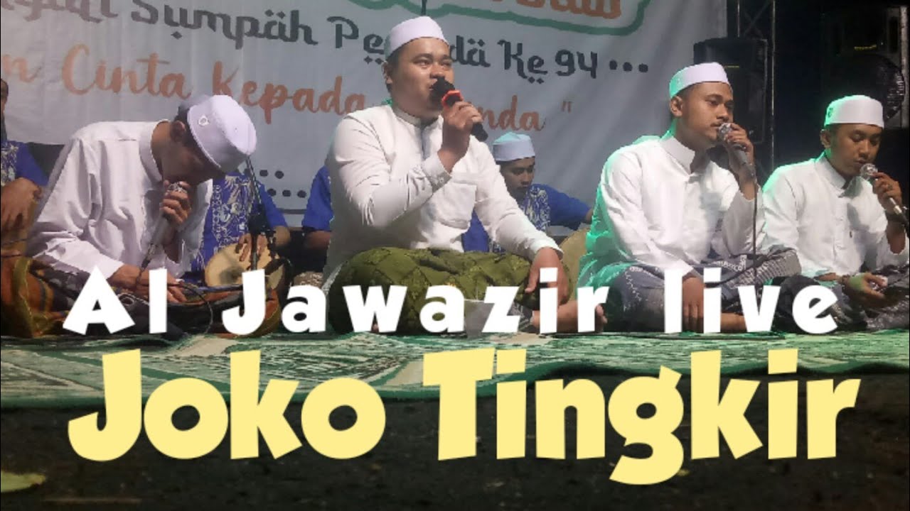 Joko Tingkir Terbangan Al Jawazir Live