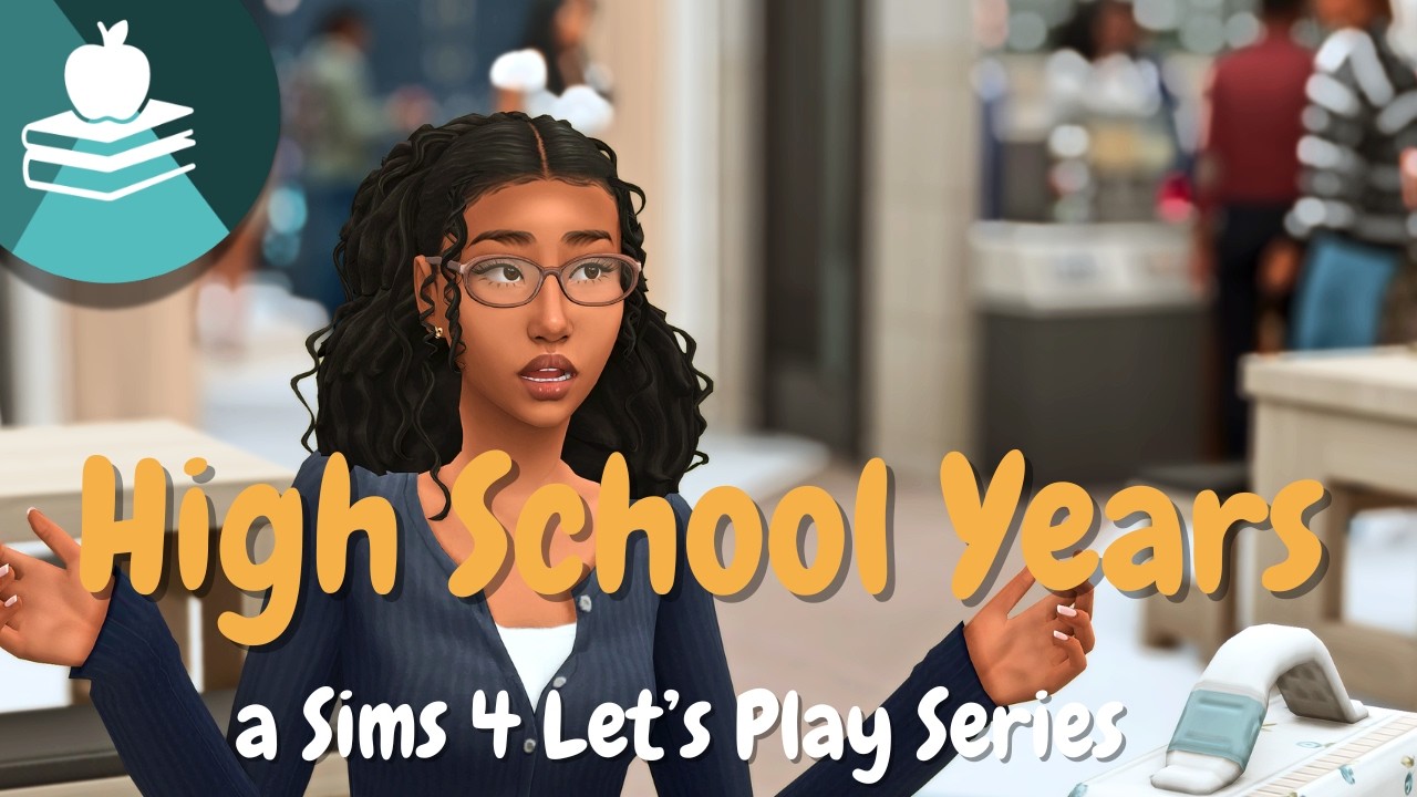 Never Been Kissed - High School Years (Ep 5) | The Sims 4 Let's Play