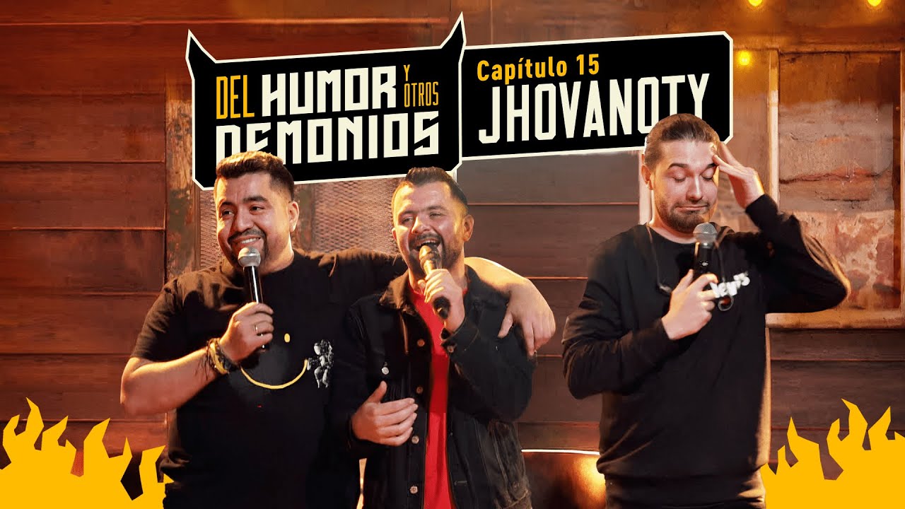 JHOVANOTY 😈 Del Humor y Otros Demonios