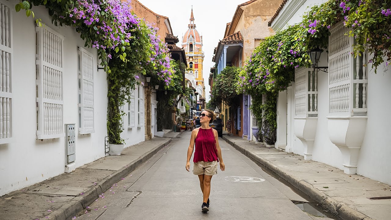 CARTAGENA - La CITTÁ più BELLA della COLOMBIA 🇨🇴