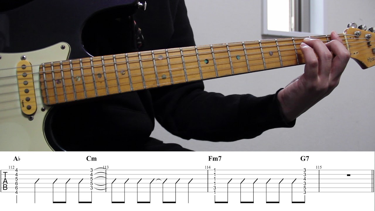【TAB譜付き - しょうへいver.】人魚（the mermaid）- ポルカドットスティングレイ（POLKADOT STINGRAY） バッキングギター（Guitar）