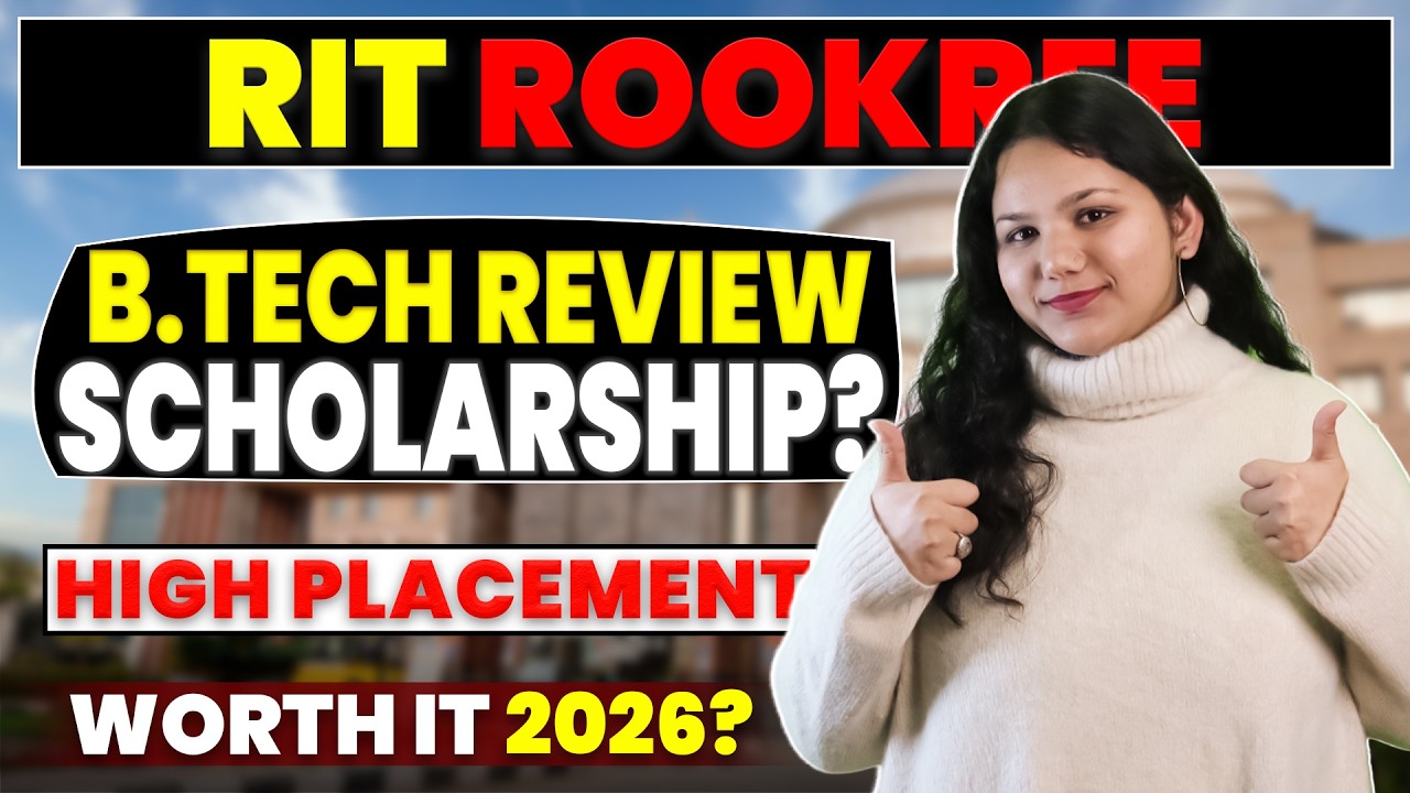 RIT Roorkee BTech Review | Is RIT Roorkee Worth It?🤔 | Average Package | Admission Process | Package