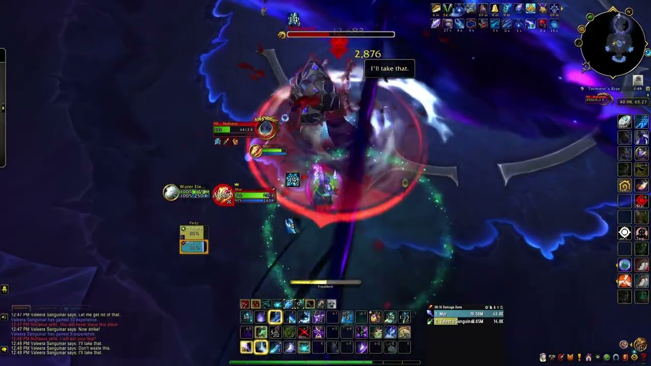 Nullaeus ?? vs idiot mage