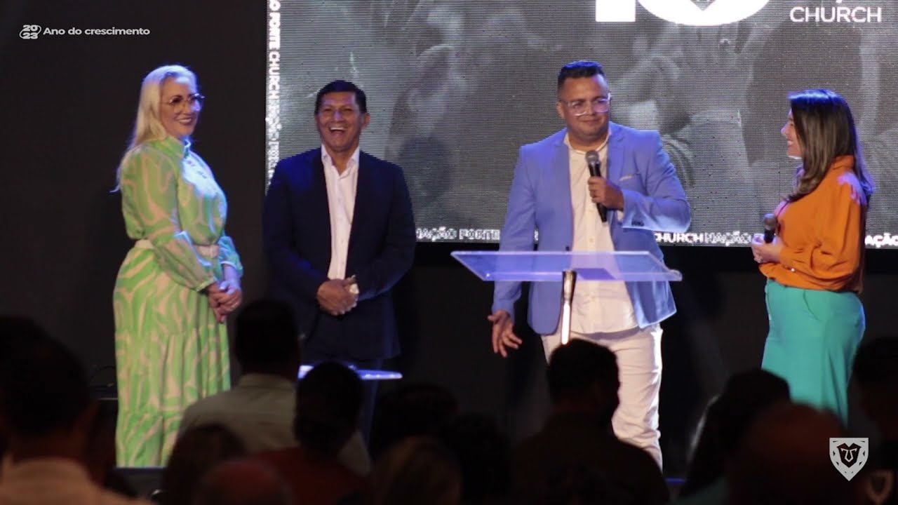 Na&ccedil;&atilde;o Forte Church 10 anos - Ap&oacute;stolo Edgar Ara&uacute;jo