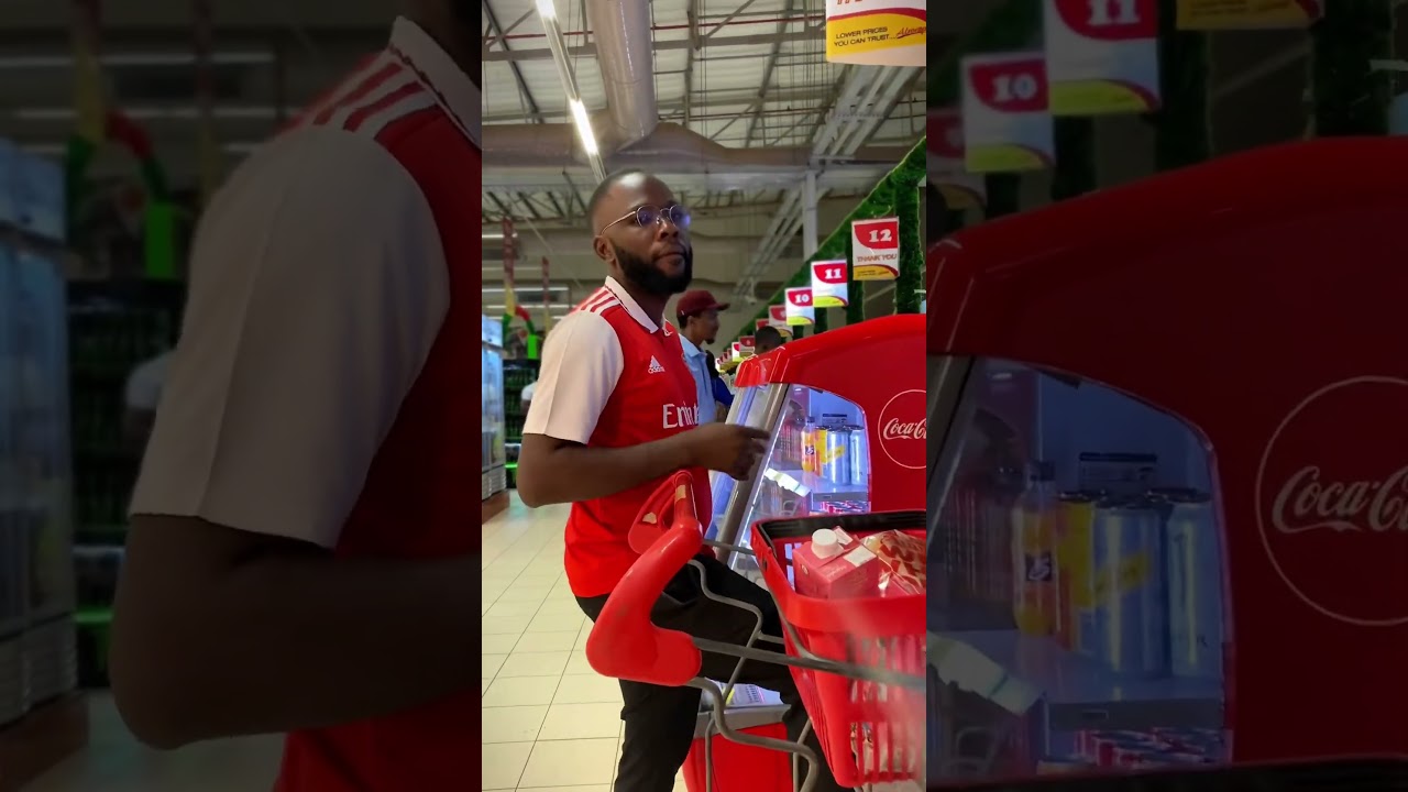 I keep ma ting&rsquo; brief! Abuja has been amazing. #ytshorts #travel #abuja #shoprite