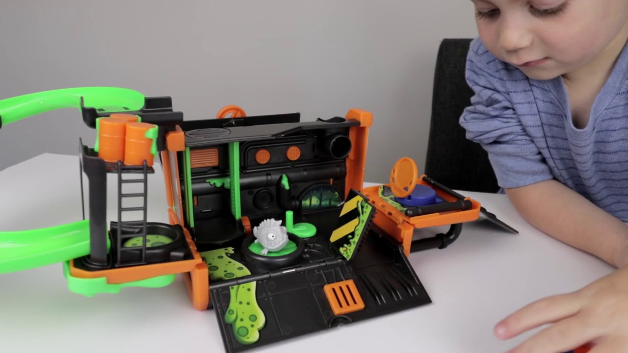 Lisanlı - Grungies Kokuşuklar Mini Oyun Evi