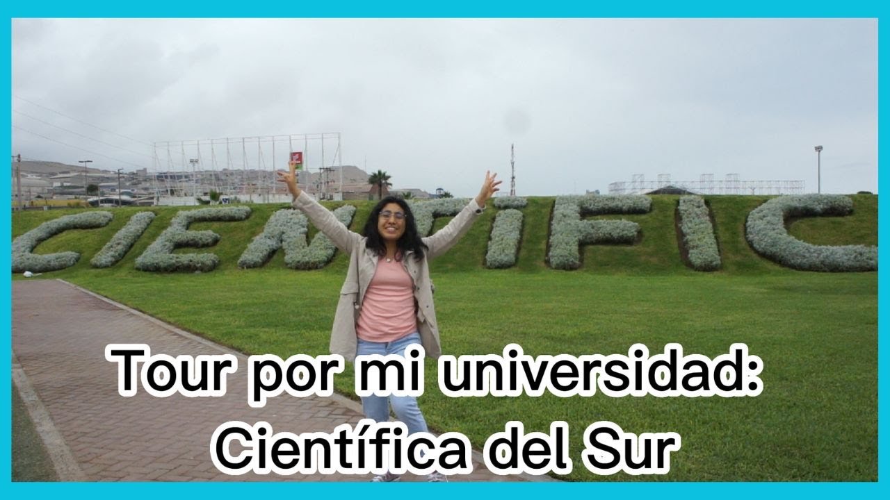 TOUR POR MI UNIVERSIDAD 🇵🇪 / UCSUR 📚/ Parte 1/ Karla Guerrero