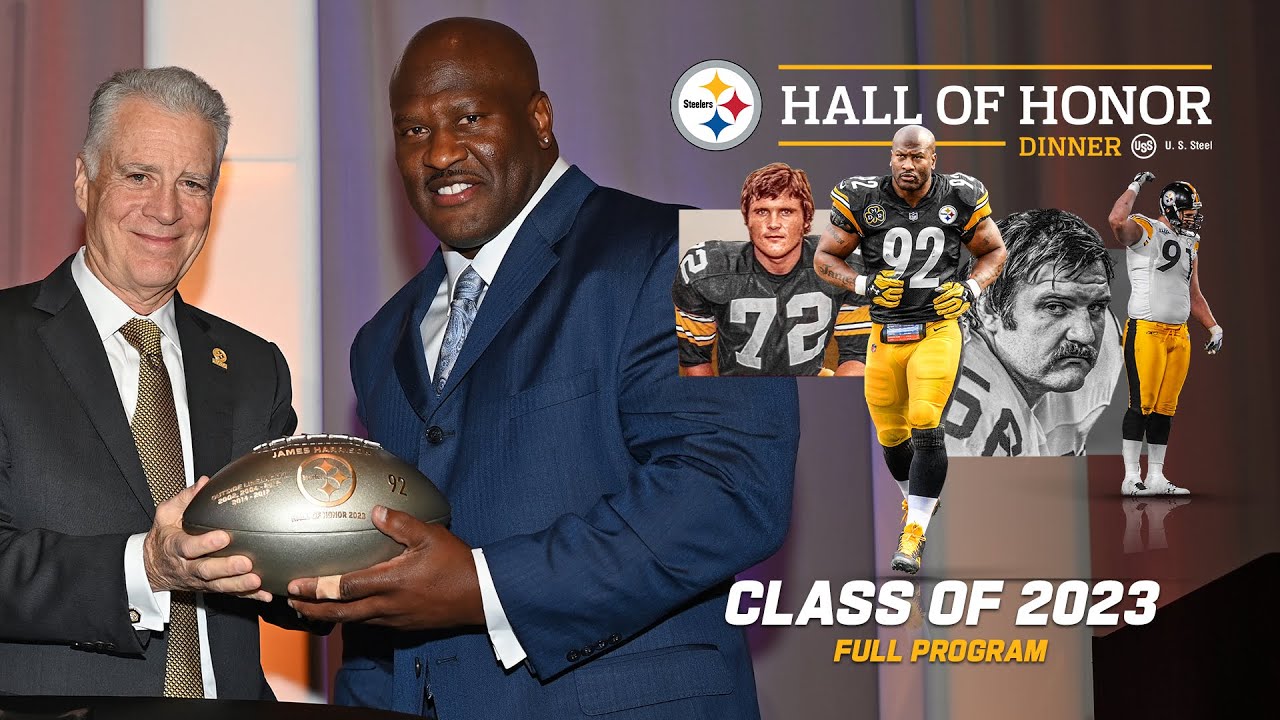 Full program: Harrison, Smith, Mansfield, Mullins inducted into Hall of Honor | Pittsburgh Steelers