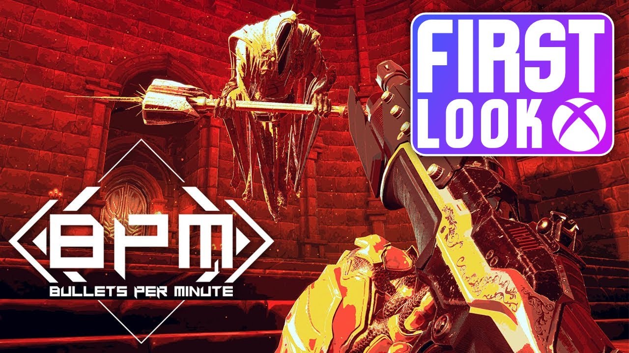 BPM Bullets Per Minute First Look on Xbox Series X