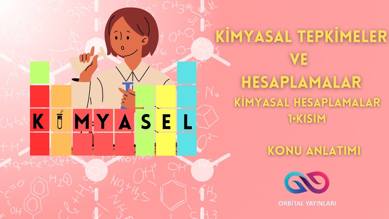 TYT KİMYA|Kimyasal Hesaplamalar|Artan Madde-Saflık Problemleri-Denklemli Miktar Geçişleri