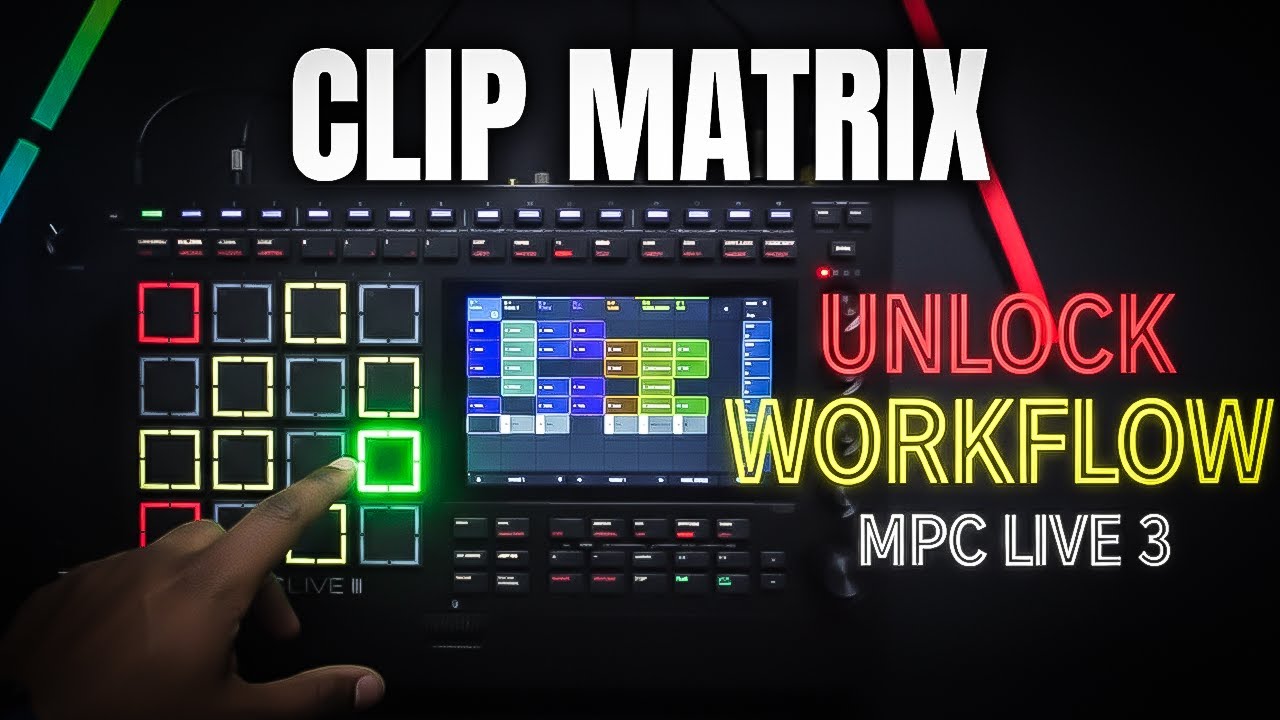 Master MPC Live 3 Clip Mode: Beat Arrangement Made Easy