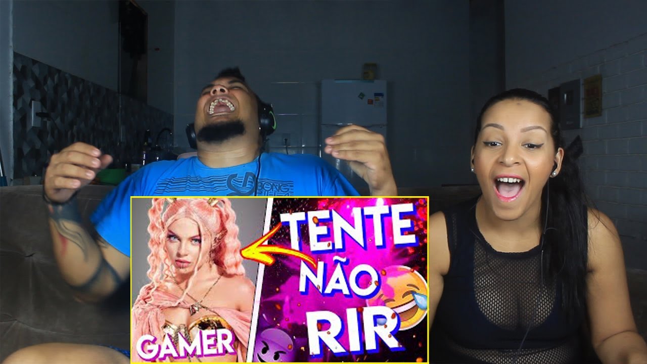 TENTE NÃO RIR @srcarlinhosz