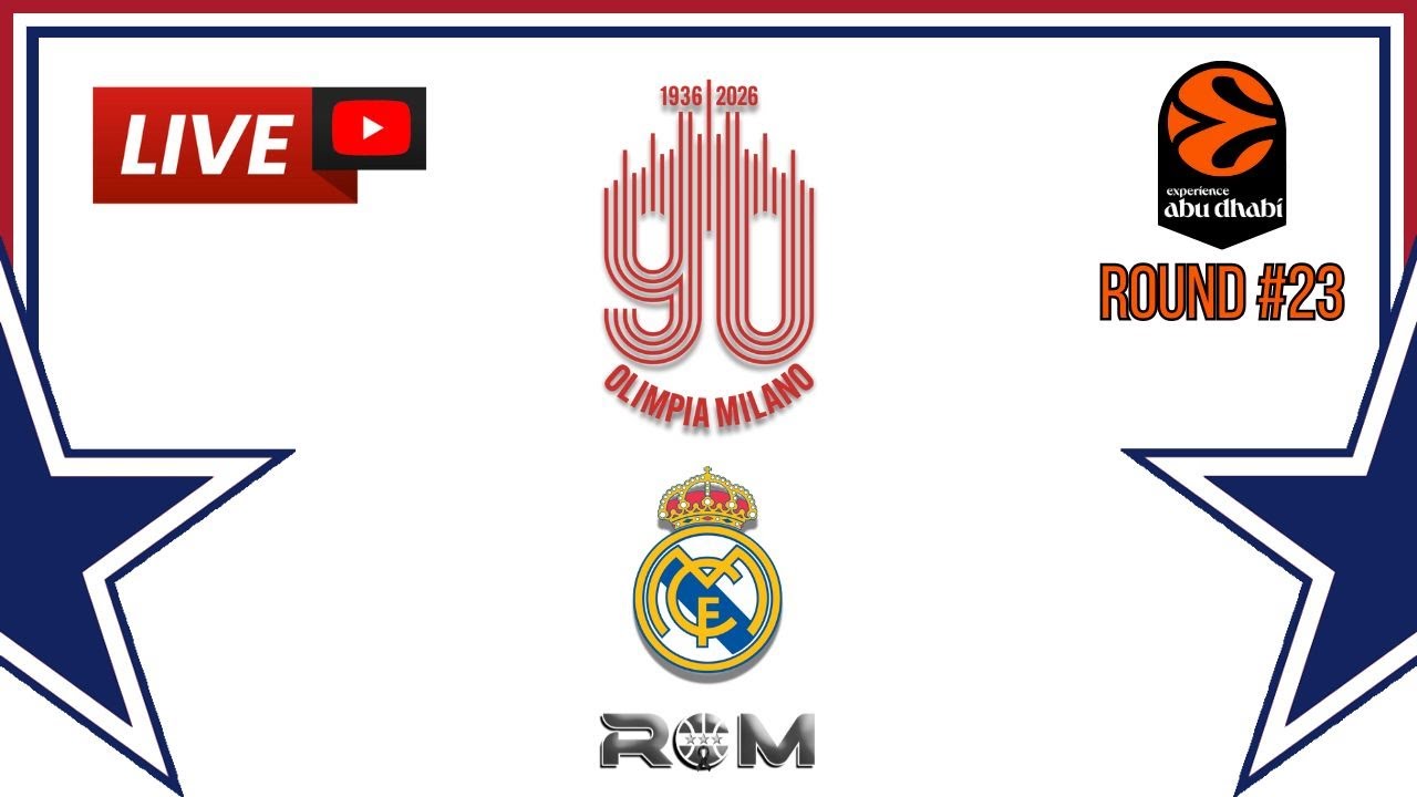 ROM POSTPARTITA - Real Madrid-Olimpia Milano