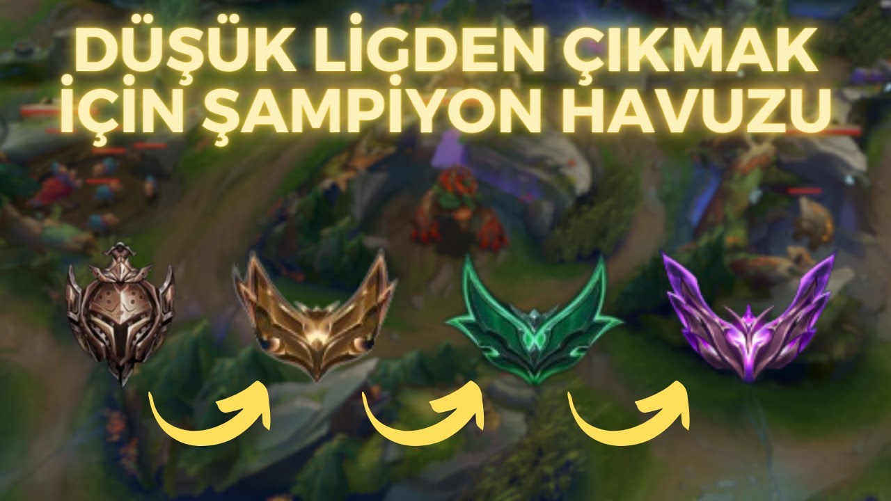 Şampiyon Havuzu Oluşturma | Üst Düzey Oyuncu Olma Yolları