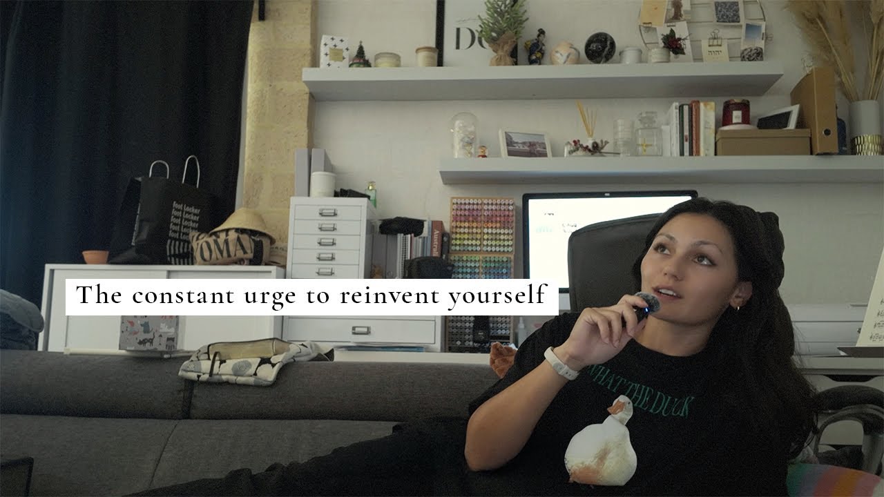 Burnout, Figs, & God: Day in the Life of an Overthinker | The Constant Urge to Reinvent Yourself