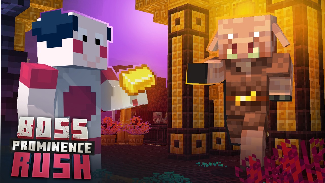 A City in the Nether! | Boss Rush #16