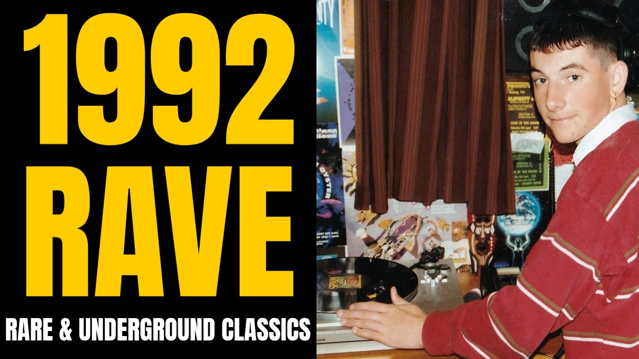 1992 Rave Mix Vol.1 - DJ Faydz | Rare & Underground Classics