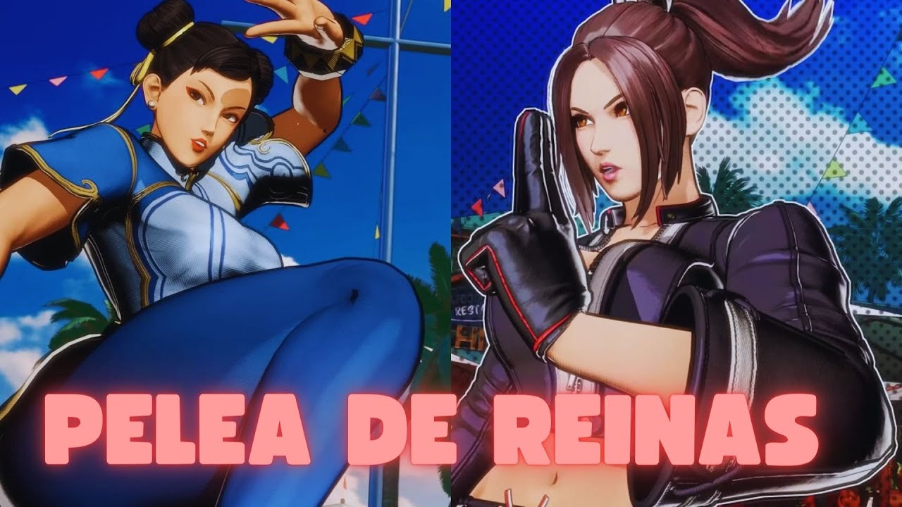 CHUN-LI  VS MAI / FATAY FURY CITY OF THE WOLVES