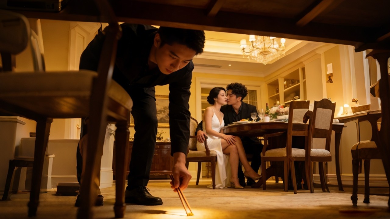 撞見未婚妻和哥哥偷情，忍了20年終於覺醒！當眾斷親閃婚首富千金，任憑全家下跪也絕不原諒！【YMDJ】#短劇 #逆襲 #美女 #窮小子