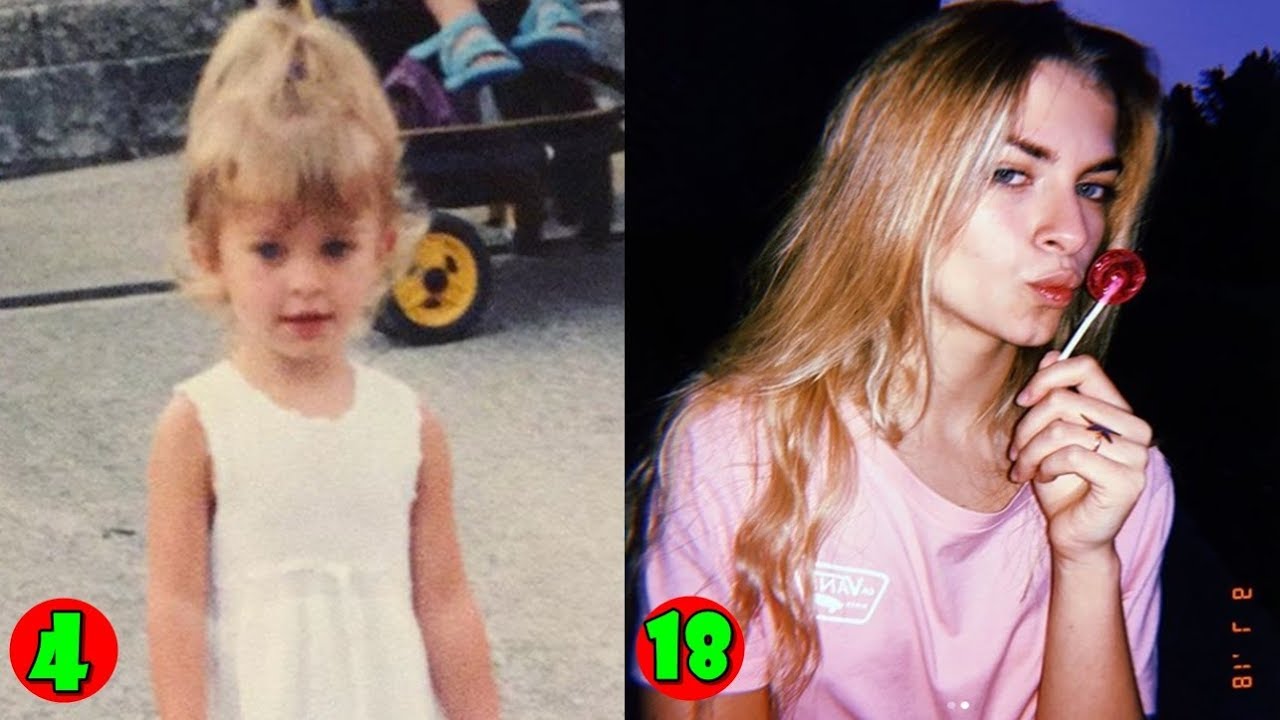 Sara e Marti | Aurora Moroni | Trasformazioni da 1 a 18 anni!