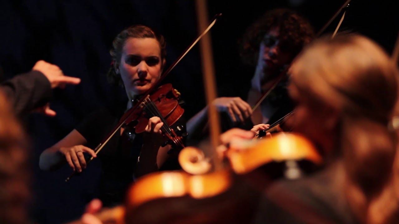 Camerata en Guaguancó de Guido López-Gavilán en el Teatro Alfa de Brasil