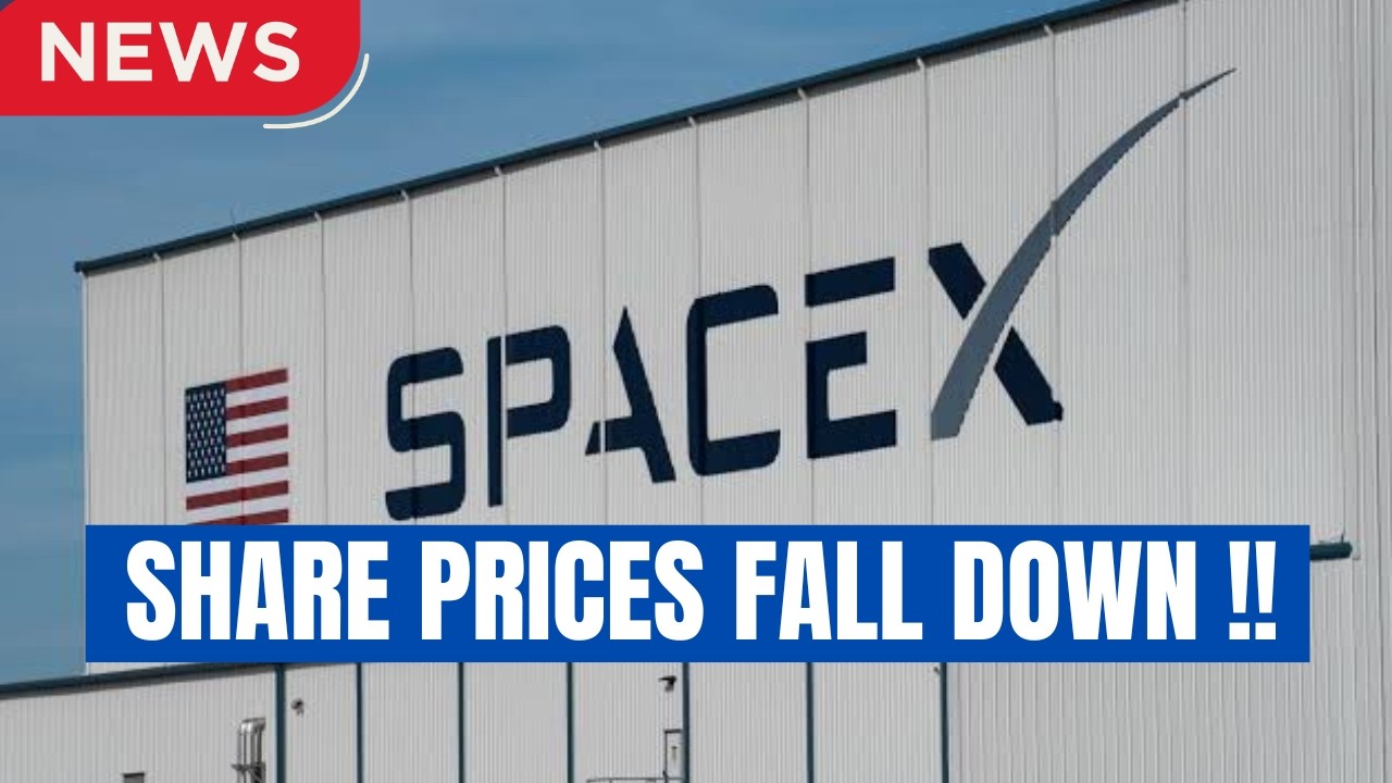 Short Sellers targets SpaceX Shares || Easy News || English