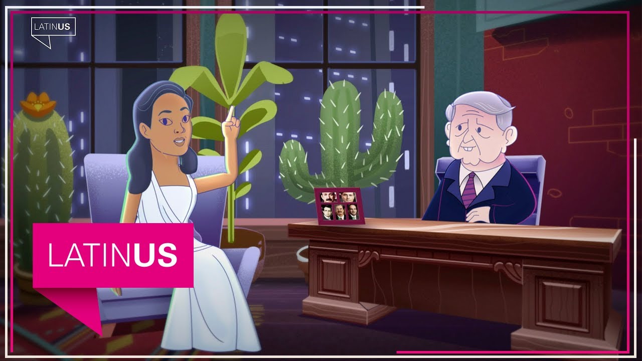 Hoy en La Nocturna, la Madre Patria visita a López Obrador.