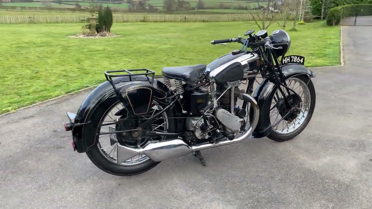 Rudge 500 Special