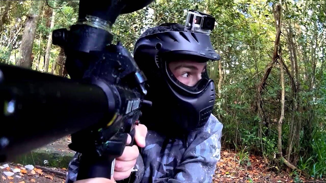 ✯ PaintBall Madeira || Highlights Part 1 ✯
