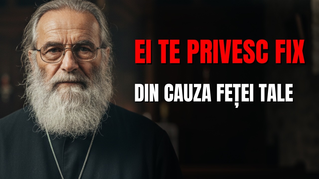 Oamenii se uită la tine și nu spun nimic — asta pentru că fața ta este...