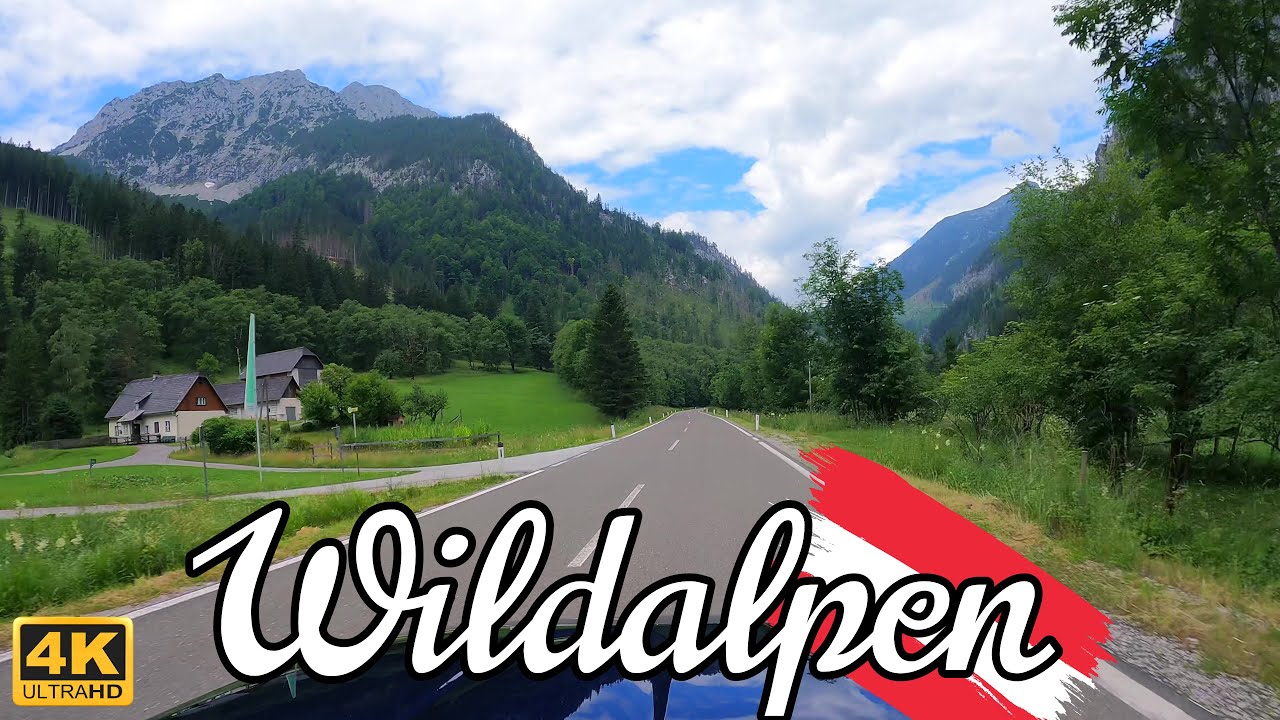 🇦🇹 Wildalpen: an amazing route in the middle of Austria