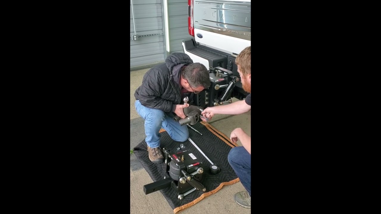 Air Safe Hitch