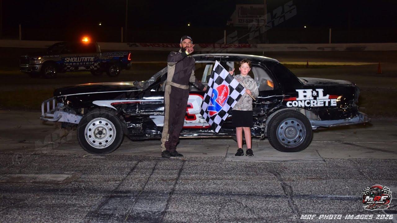Showtime Speedway |Winter Nationals Crown Vic 40 Round #2| Chuckie Herne |2/13/26
