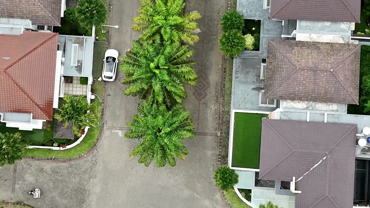 MALANG - EAST JAVA INDONESIA Drone View