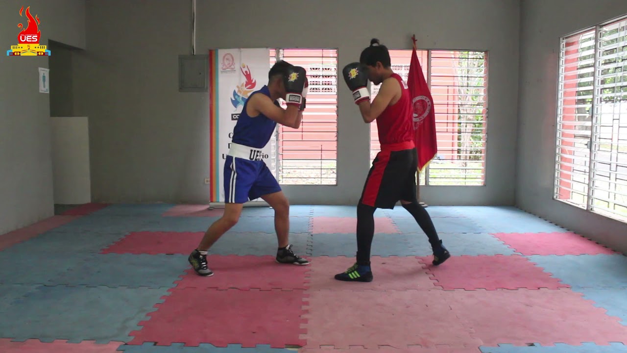 CODE VIRTUAL - CLASE 08 DE BOXEO 